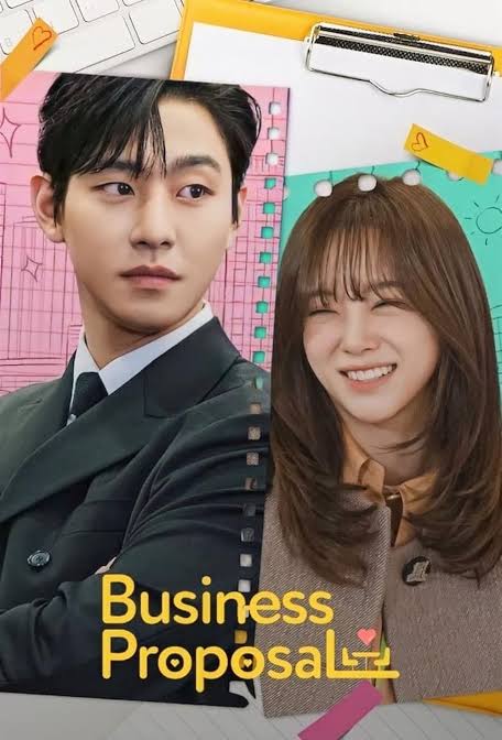 Business Proposal S01 [K-Drama] In Hindi Dubbed [Complete All Episode] 720p 10bit | 1080p