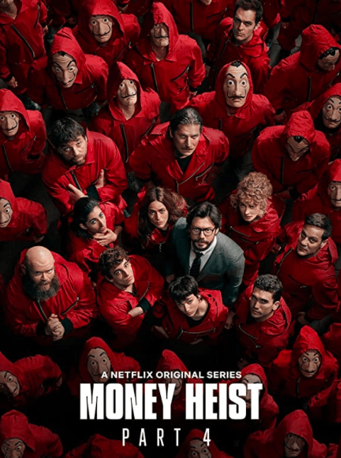 Money Heist S04 Dual Audio {Hindi-English} NetFlix WEB Series 480p | 720p | 1080p WEB-DL ESub